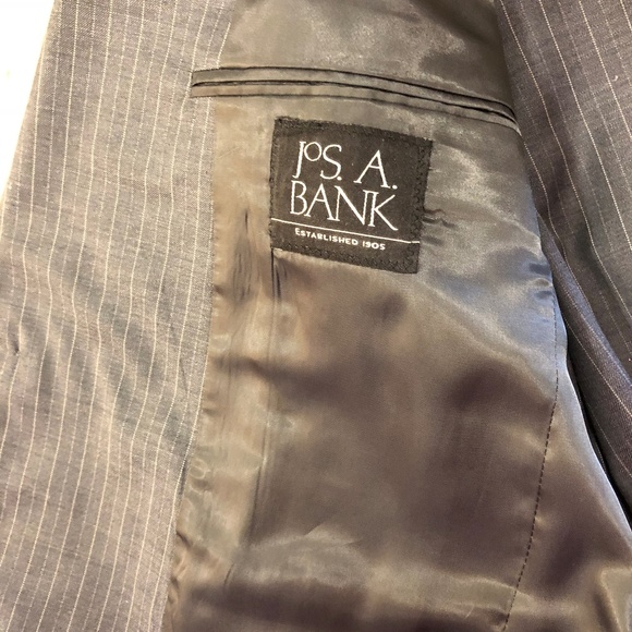 Light Grey Charcoal Men's Suit - Picture 3 of 6